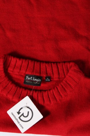 Мъжки пуловер Port Louis, Размер XL, Цвят Червен, Цена 13,05 лв.