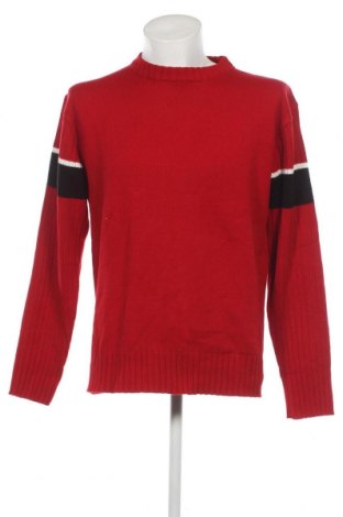 Ανδρικό πουλόβερ Port Louis, Μέγεθος XL, Χρώμα Κόκκινο, Τιμή 5,38 €