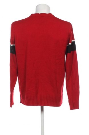 Мъжки пуловер Port Louis, Размер XL, Цвят Червен, Цена 13,05 лв.
