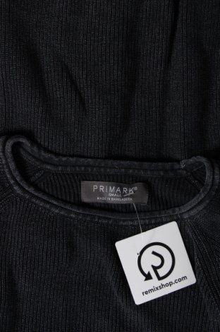 Мъжки пуловер Primark, Размер S, Цвят Сив, Цена 29,01 лв.