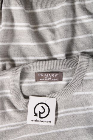 Ανδρικό πουλόβερ Primark, Μέγεθος S, Χρώμα Γκρί, Τιμή 5,56 €