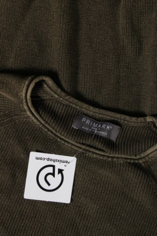 Ανδρικό πουλόβερ Primark, Μέγεθος S, Χρώμα Πράσινο, Τιμή 5,38 €