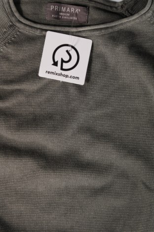 Ανδρικό πουλόβερ Primark, Μέγεθος M, Χρώμα Πράσινο, Τιμή 4,49 €