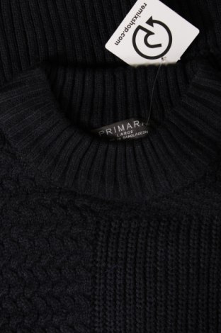 Ανδρικό πουλόβερ Primark, Μέγεθος L, Χρώμα Μαύρο, Τιμή 8,61 €