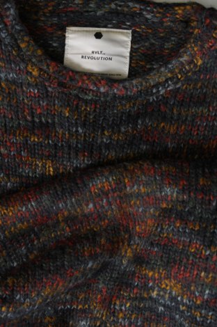 Мъжки пуловер RVLT Revolution, Размер M, Цвят Многоцветен, Цена 17,00 лв.