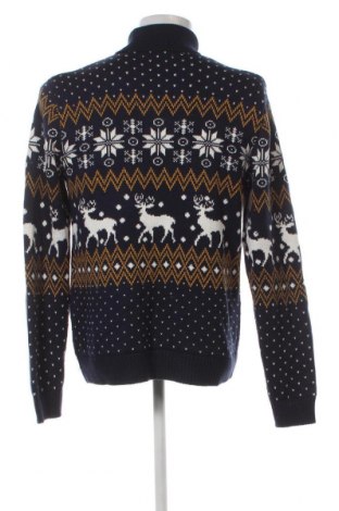Ανδρικό πουλόβερ Reserved, Μέγεθος L, Χρώμα Μπλέ, Τιμή 8,07 €