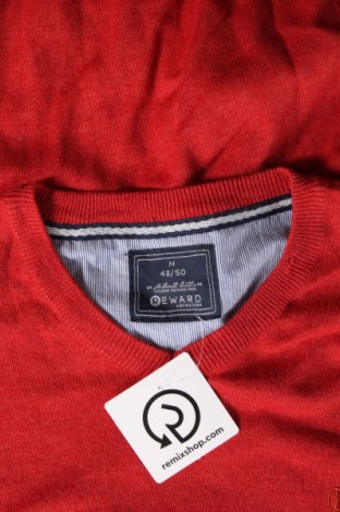 Ανδρικό πουλόβερ Reward, Μέγεθος M, Χρώμα Κόκκινο, Τιμή 4,49 €