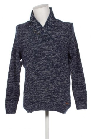 Ανδρικό πουλόβερ S.Oliver, Μέγεθος L, Χρώμα Πολύχρωμο, Τιμή 4,60 €