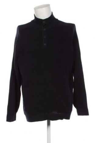 Ανδρικό πουλόβερ S.Oliver, Μέγεθος 3XL, Χρώμα Μπλέ, Τιμή 11,14 €