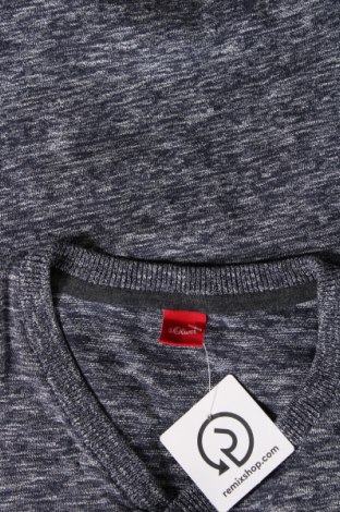 Ανδρικό πουλόβερ S.Oliver, Μέγεθος XL, Χρώμα Πολύχρωμο, Τιμή 4,60 €