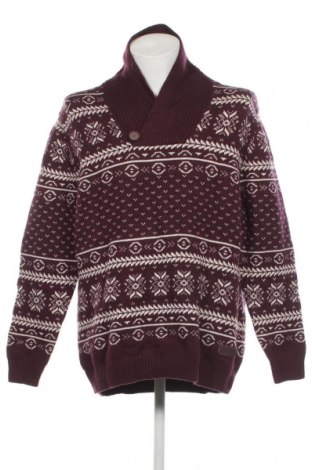 Мъжки пуловер S.Oliver, Размер XL, Цвят Лилав, Цена 13,20 лв.