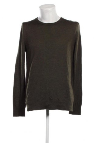 Ανδρικό πουλόβερ Samsoe & Samsoe, Μέγεθος XL, Χρώμα Πράσινο, Τιμή 10,34 €
