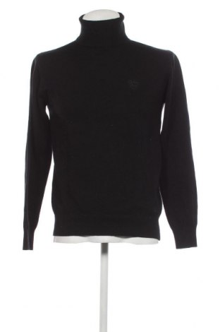 Ανδρικό πουλόβερ Schott, Μέγεθος M, Χρώμα Μαύρο, Τιμή 35,44 €
