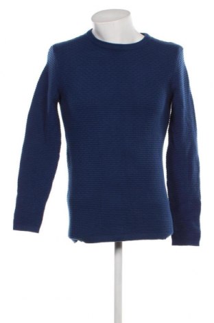 Herrenpullover Selected Homme, Größe M, Farbe Blau, Preis € 30,62