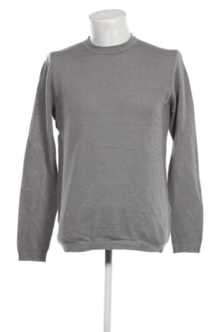 Ανδρικό πουλόβερ Selected Homme, Μέγεθος L, Χρώμα Γκρί, Τιμή 17,53 €