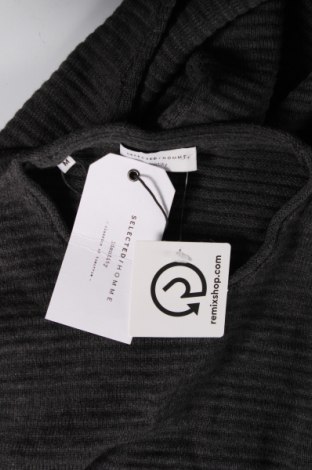 Ανδρικό πουλόβερ Selected Homme, Μέγεθος M, Χρώμα Γκρί, Τιμή 12,62 €