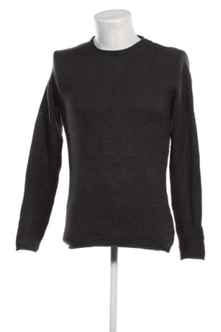 Ανδρικό πουλόβερ Selected Homme, Μέγεθος M, Χρώμα Γκρί, Τιμή 10,52 €
