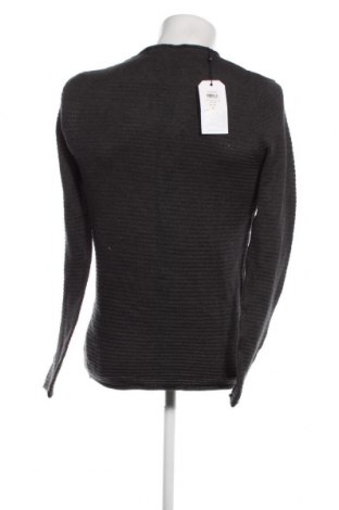 Ανδρικό πουλόβερ Selected Homme, Μέγεθος M, Χρώμα Γκρί, Τιμή 12,62 €