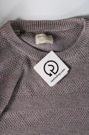 Ανδρικό πουλόβερ Selected Homme, Μέγεθος M, Χρώμα Γκρί, Τιμή 6,39 €