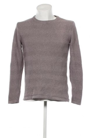 Мъжки пуловер Selected Homme, Размер M, Цвят Сив, Цена 10,32 лв.