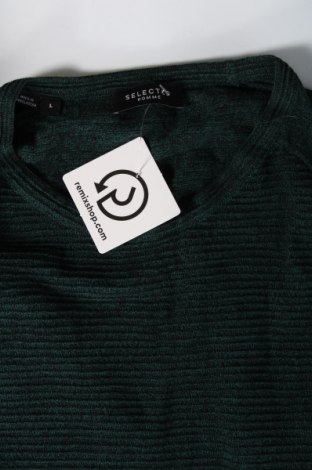 Pánský svetr  Selected Homme, Velikost L, Barva Zelená, Cena  169,00 Kč
