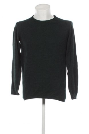 Ανδρικό πουλόβερ Selected Homme, Μέγεθος L, Χρώμα Πράσινο, Τιμή 6,83 €