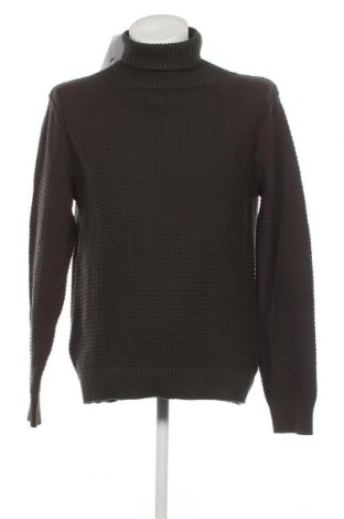 Ανδρικό πουλόβερ Selected Homme, Μέγεθος L, Χρώμα Πράσινο, Τιμή 17,53 €