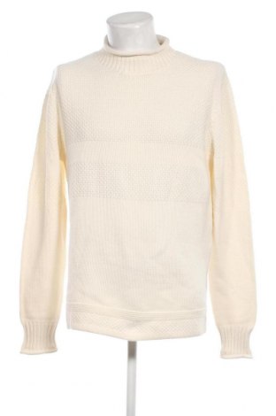 Мъжки пуловер Selected Homme, Размер XXL, Цвят Екрю, Цена 33,32 лв.