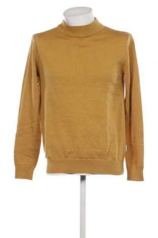 Ανδρικό πουλόβερ Selected Homme, Μέγεθος M, Χρώμα Κίτρινο, Τιμή 15,77 €