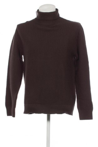 Ανδρικό πουλόβερ Selected Homme, Μέγεθος L, Χρώμα Καφέ, Τιμή 16,47 €