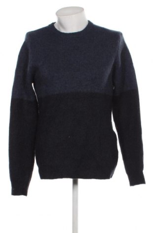 Мъжки пуловер Only & Sons, Размер L, Цвят Син, Цена 20,70 лв.