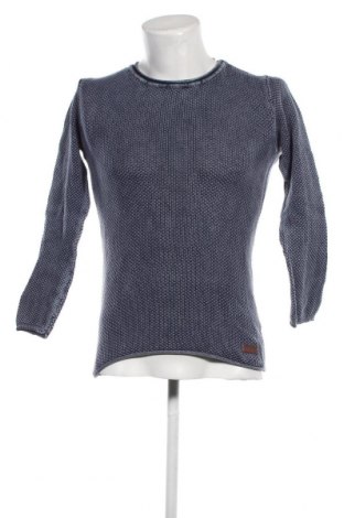 Ανδρικό πουλόβερ Staccato, Μέγεθος M, Χρώμα Μπλέ, Τιμή 4,75 €