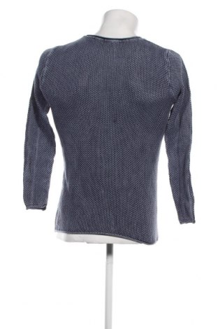 Ανδρικό πουλόβερ Staccato, Μέγεθος M, Χρώμα Μπλέ, Τιμή 6,68 €