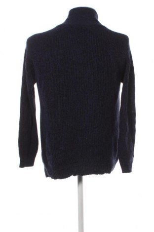 Мъжки пуловер Status, Размер L, Цвят Син, Цена 9,92 лв.