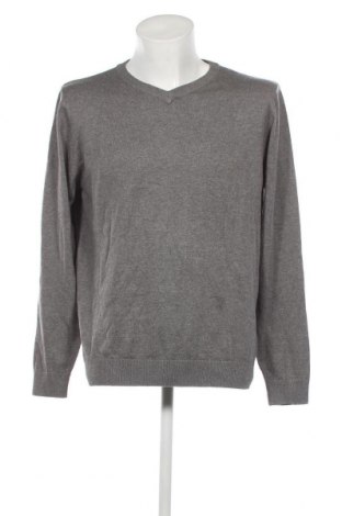 Ανδρικό πουλόβερ Straight Up, Μέγεθος M, Χρώμα Γκρί, Τιμή 4,49 €