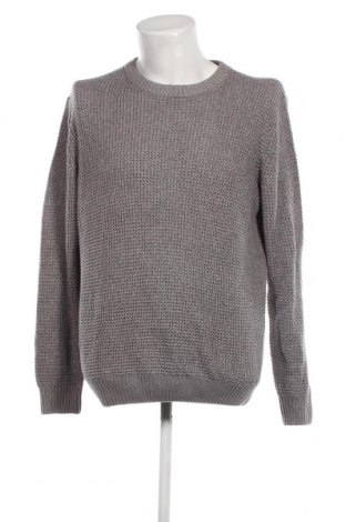 Ανδρικό πουλόβερ Straight Up, Μέγεθος XL, Χρώμα Γκρί, Τιμή 9,87 €