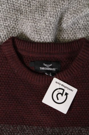 Ανδρικό πουλόβερ Threadbare, Μέγεθος M, Χρώμα Πολύχρωμο, Τιμή 5,02 €