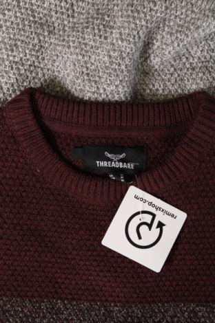 Męski sweter Threadbare, Rozmiar M, Kolor Kolorowy, Cena 31,54 zł