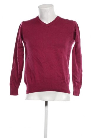 Мъжки пуловер Tom Tailor, Размер M, Цвят Лилав, Цена 14,40 лв.