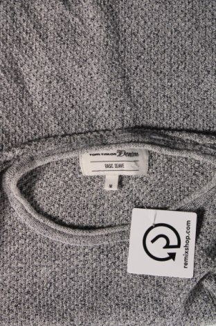 Ανδρικό πουλόβερ Tom Tailor, Μέγεθος M, Χρώμα Γκρί, Τιμή 4,60 €