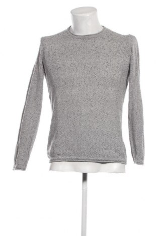 Ανδρικό πουλόβερ Tom Tailor, Μέγεθος M, Χρώμα Γκρί, Τιμή 5,35 €