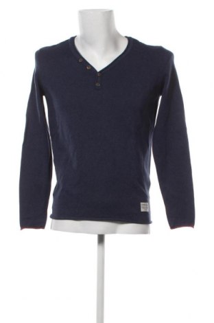 Ανδρικό πουλόβερ Tom Tailor, Μέγεθος XS, Χρώμα Μπλέ, Τιμή 6,68 €
