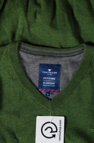 Herrenpullover Tom Tailor, Größe L, Farbe Grün, Preis € 16,70