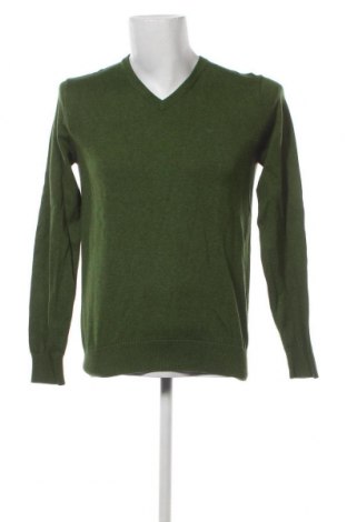 Ανδρικό πουλόβερ Tom Tailor, Μέγεθος L, Χρώμα Πράσινο, Τιμή 7,43 €