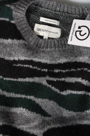 Ανδρικό πουλόβερ Tom Tailor, Μέγεθος M, Χρώμα Πολύχρωμο, Τιμή 5,94 €
