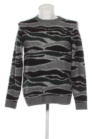 Ανδρικό πουλόβερ Tom Tailor, Μέγεθος M, Χρώμα Πολύχρωμο, Τιμή 6,68 €