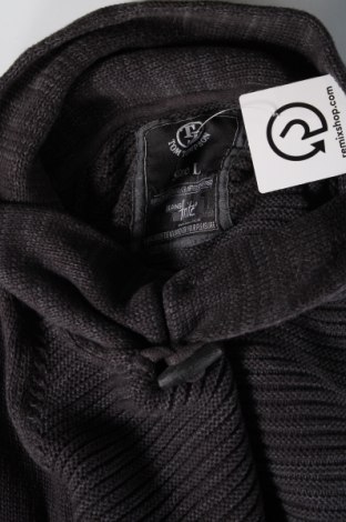 Ανδρικό πουλόβερ Tom Tompson, Μέγεθος L, Χρώμα Γκρί, Τιμή 5,38 €