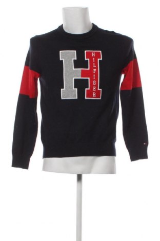 Мъжки пуловер Tommy Hilfiger, Размер XS, Цвят Син, Цена 51,57 лв.
