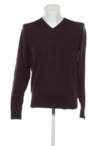 Мъжки пуловер Tommy Hilfiger, Размер L, Цвят Лилав, Цена 19,04 лв.
