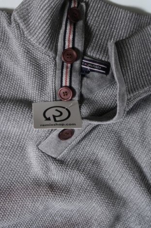 Ανδρικό πουλόβερ Tommy Hilfiger, Μέγεθος L, Χρώμα Γκρί, Τιμή 35,75 €